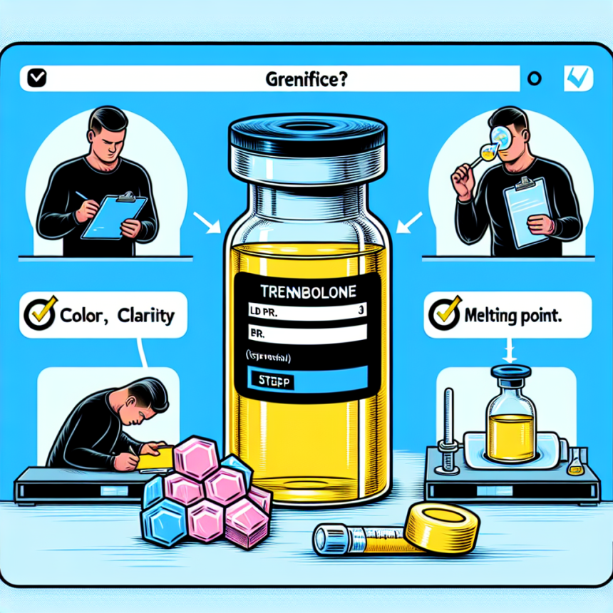 Cómo saber si tu Trenbolone es original