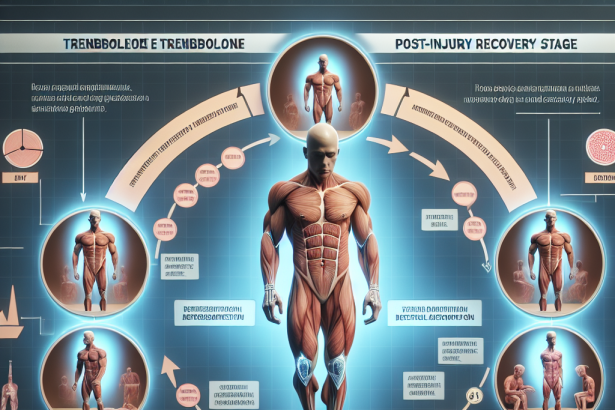Cómo usar Trenbolone en etapas de recuperación post-lesión