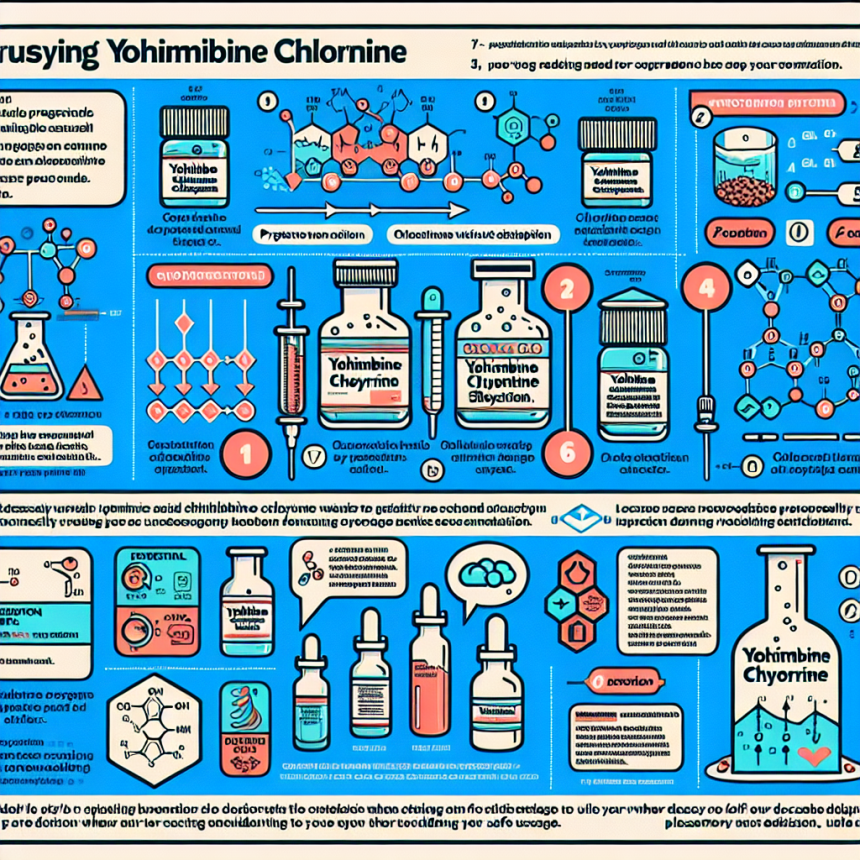Cómo usar Yohimbine chlorine de forma progresiva sin saturación