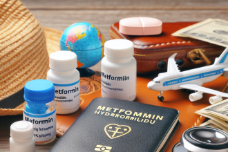 Consejos para viajar mientras usas Metformin Hydrochlorid