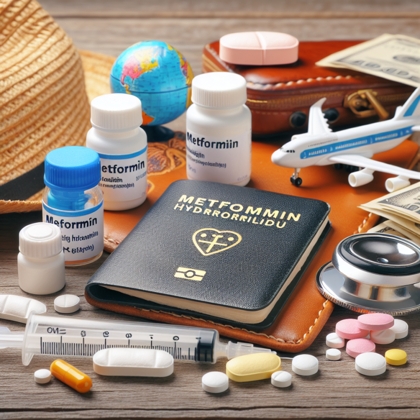Consejos para viajar mientras usas Metformin Hydrochlorid