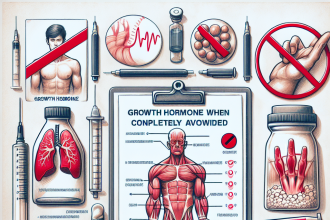 Cuándo evitar completamente Hormona del crecimiento