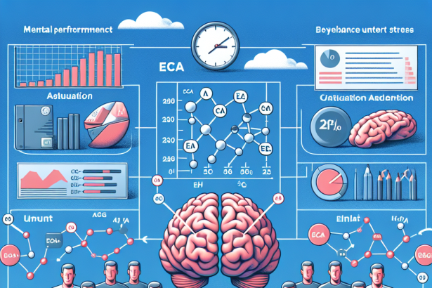 Cuánto influye ECA en el rendimiento mental bajo estrés