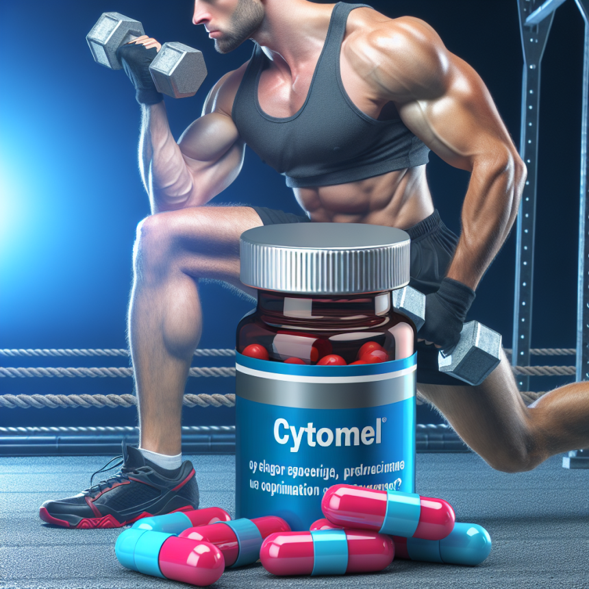 Cytomel en deportes que requieren coordinación