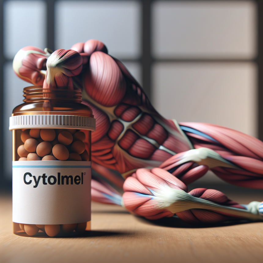 Cytomel y congestión muscular prolongada