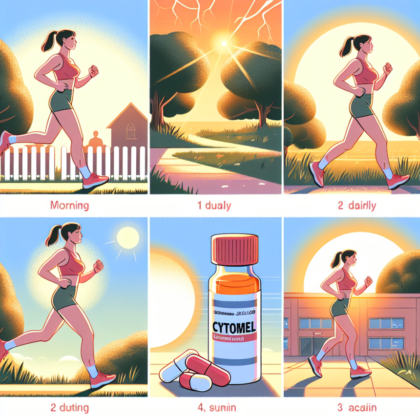 Cytomel y entrenamientos dobles por día