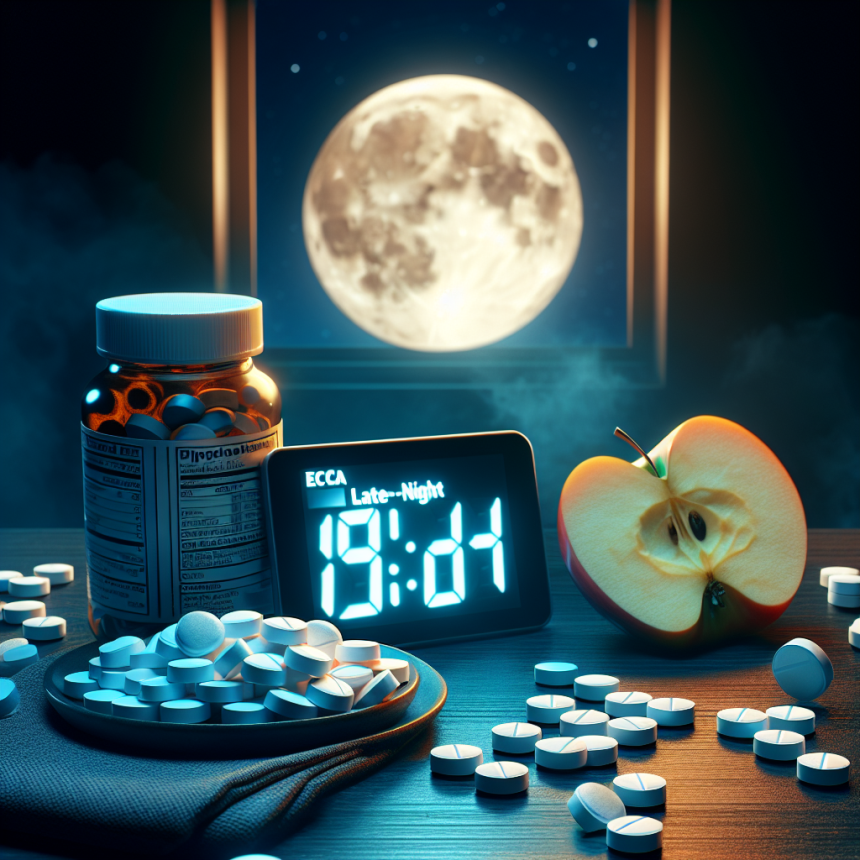 ECA y control del apetito nocturno