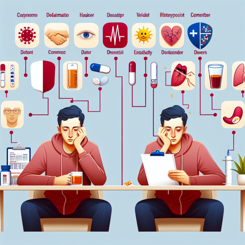 Efectos secundarios comunes del uso de Retatrutide