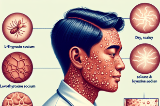 Efectos sobre la piel tras usar L-Thyroxine Sodium/Levothyroxine Sodium (LT4 sodium)