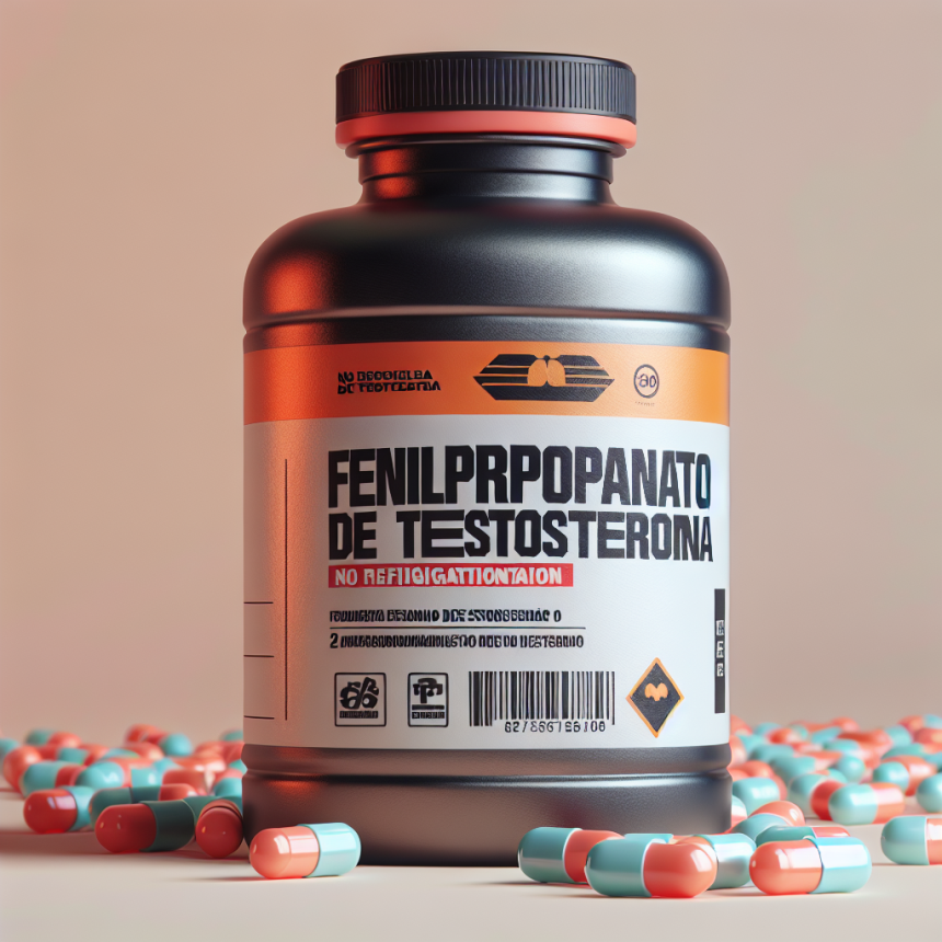 ¿Es necesario refrigerar Fenilpropionato de testosterona?