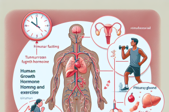 Hormona del crecimiento y entrenamiento en ayunas