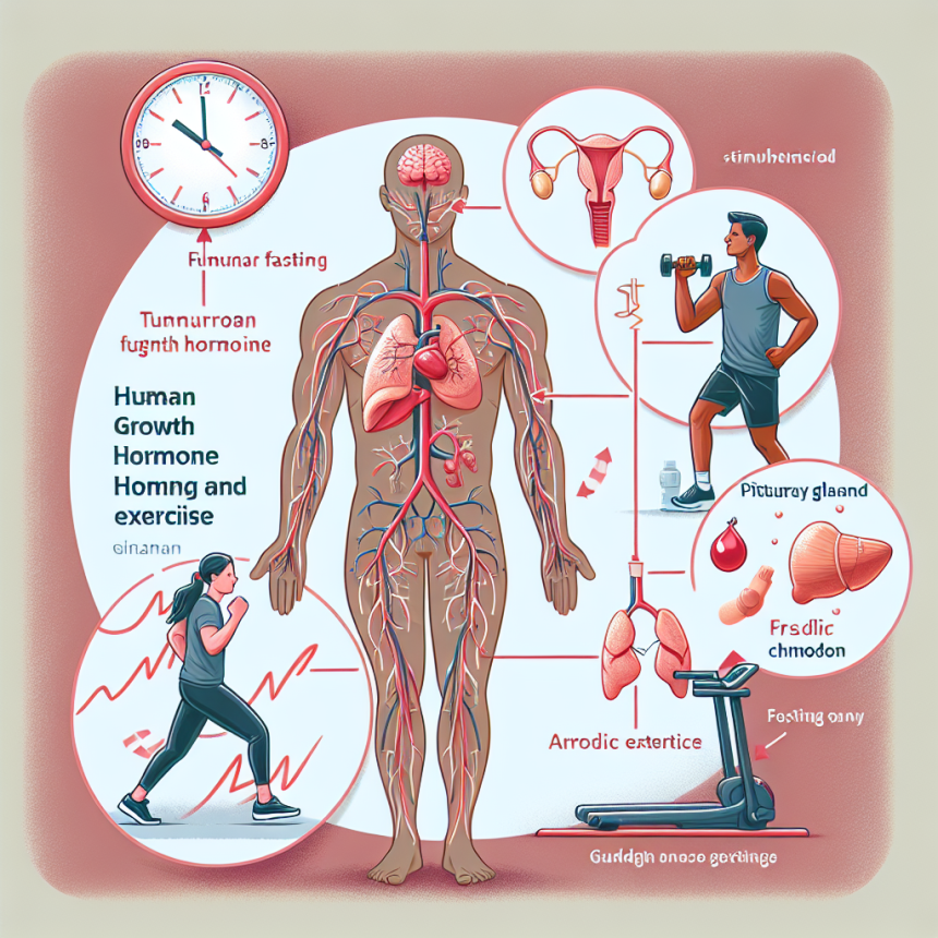 Hormona del crecimiento y entrenamiento en ayunas