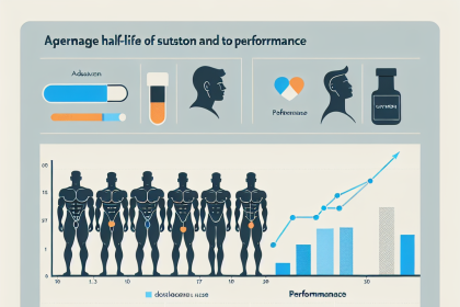 La vida media de Sustanon y su impacto en el rendimiento