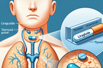¿Liraglutida afecta la función tiroidea?