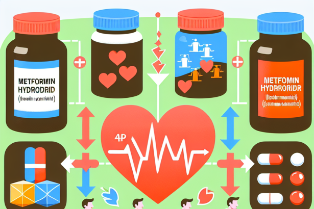 Metformin Hydrochlorid en combinación con cardio: pros y contras