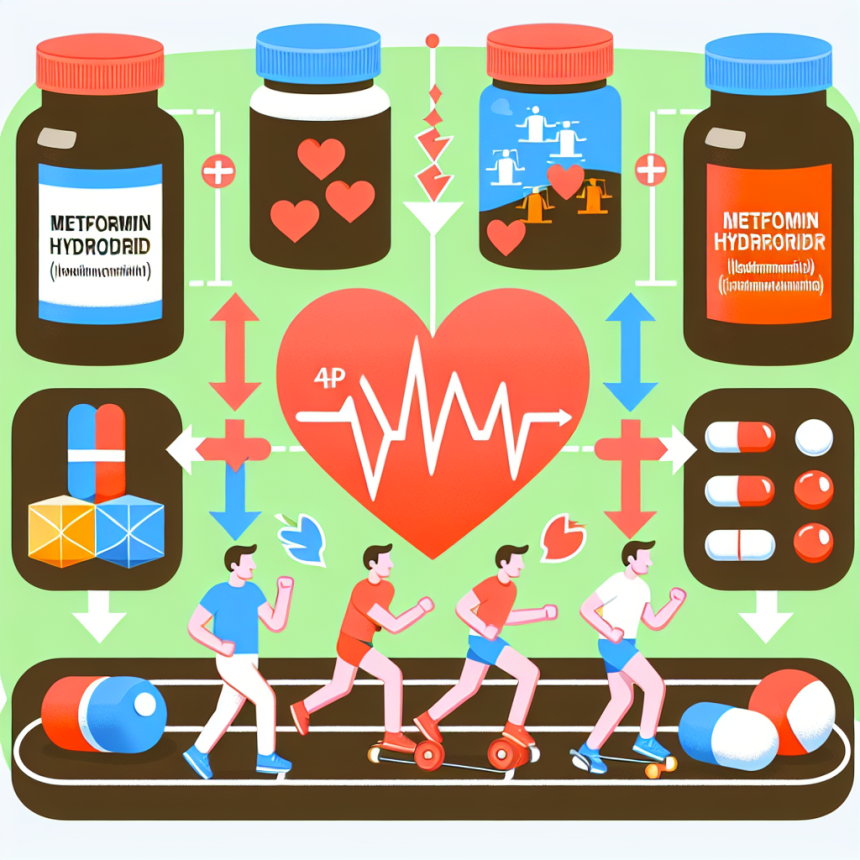Metformin Hydrochlorid en combinación con cardio: pros y contras