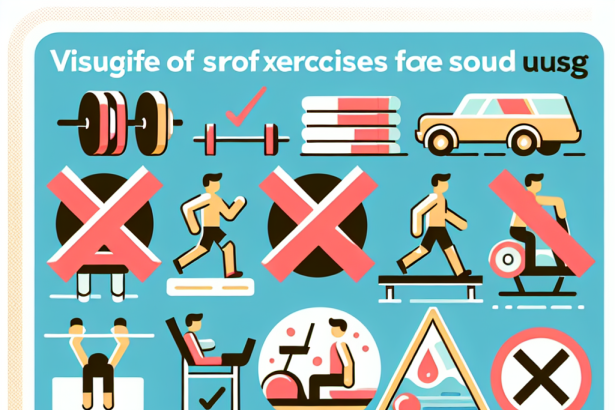 Qué ejercicios evitar si usas Preparados de péptidos por primera vez