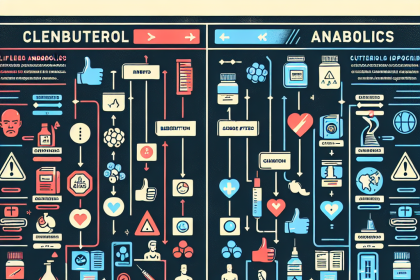 Qué esperar al usar Clenbuterol junto a anabólicos suaves