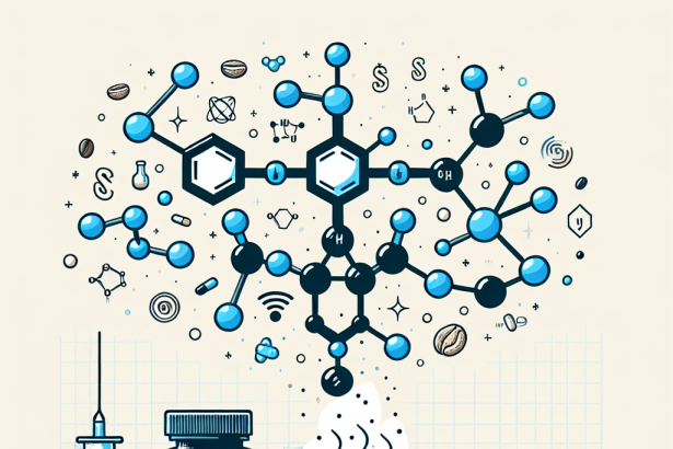 ¿Qué pasa al mezclar Propionato de testosterona con cafeína?