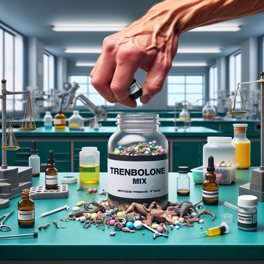 ¿Qué pasa si se interrumpe un ciclo con Trembolona mix (mezcla de trembolona)?