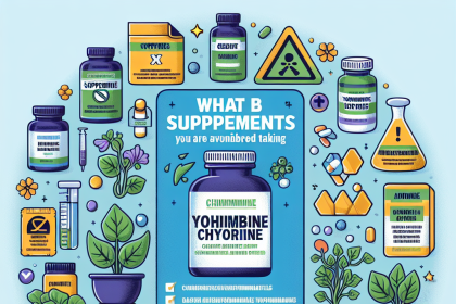 Qué suplementos debes evitar al tomar Yohimbine chlorine