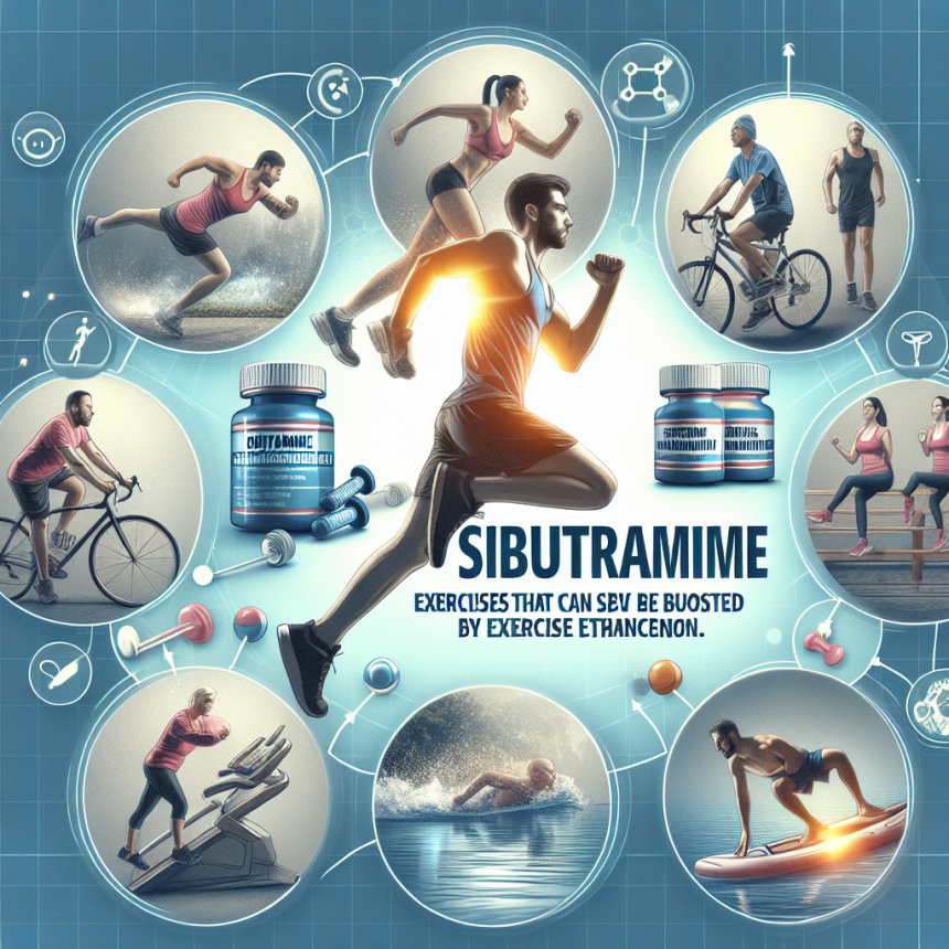 Qué tipo de ejercicios potenciar con Sibutramine