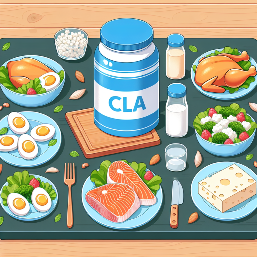 Qué tipo de proteína combinar con CLA