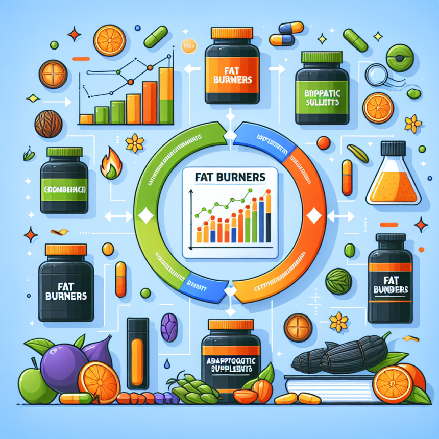¿Quemadores de grasa es más eficaz con suplementos adaptógenos?
