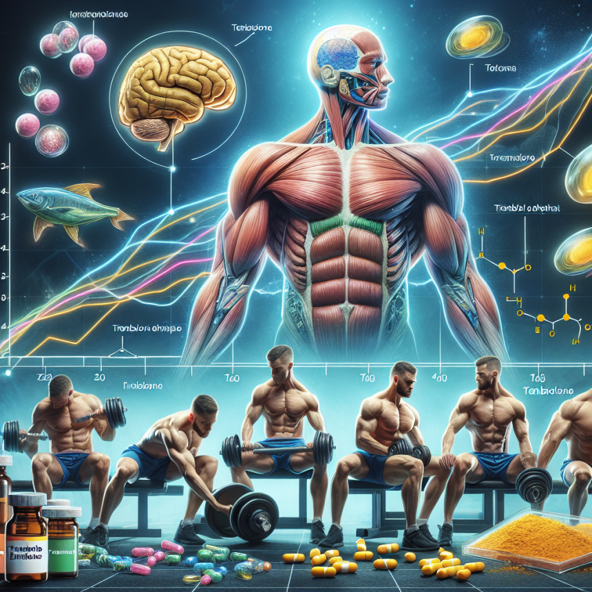 Trembolona enantato en fases de activación neuromuscular