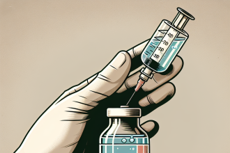 Uso de Agua bacteriostática para inyección sin entrenamiento con pesas