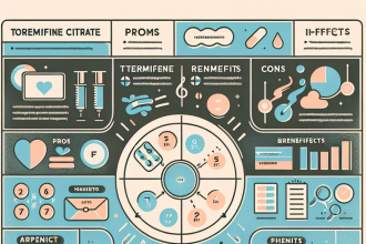 Citrato de toremifeno y actividad sexual: pros y contras