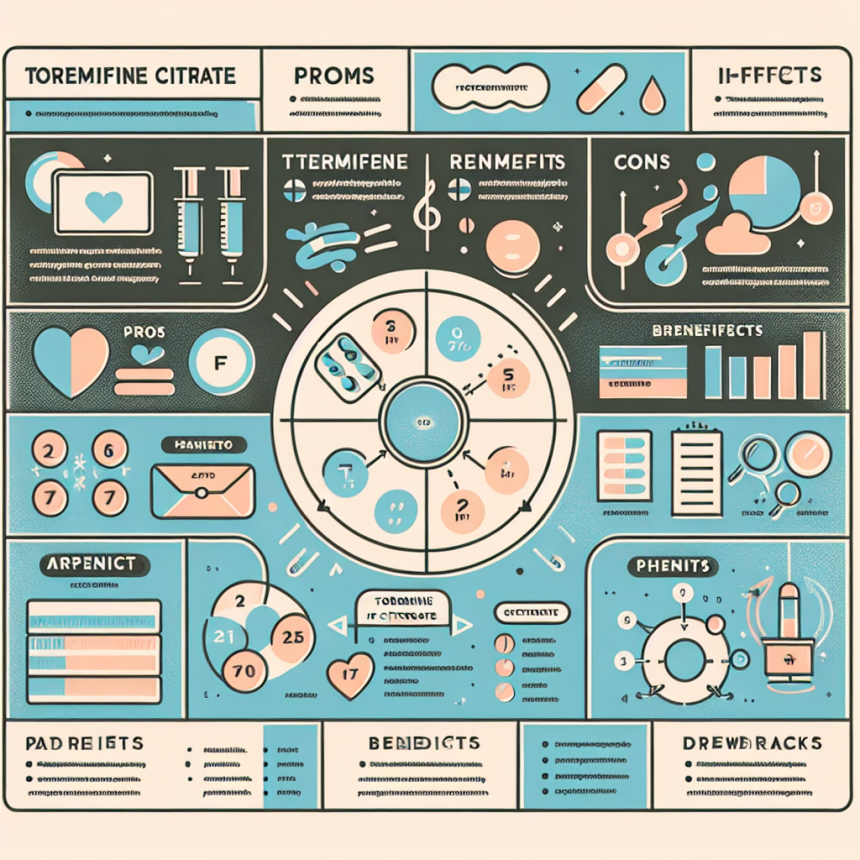 Citrato de toremifeno y actividad sexual: pros y contras