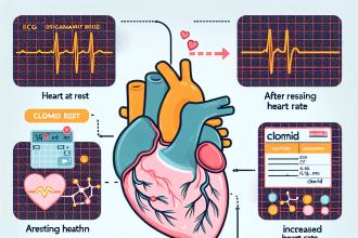 Cómo afecta Clomid al ritmo cardíaco en reposo
