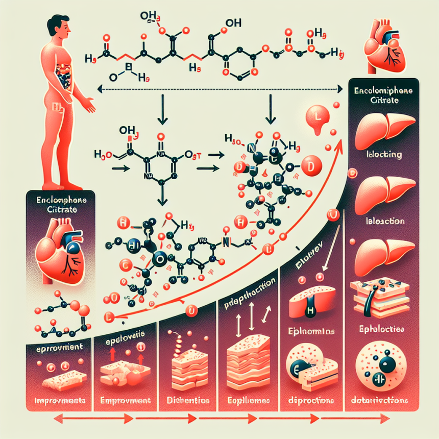 Cómo afecta Enclomiphene citrate al perfil lipídico