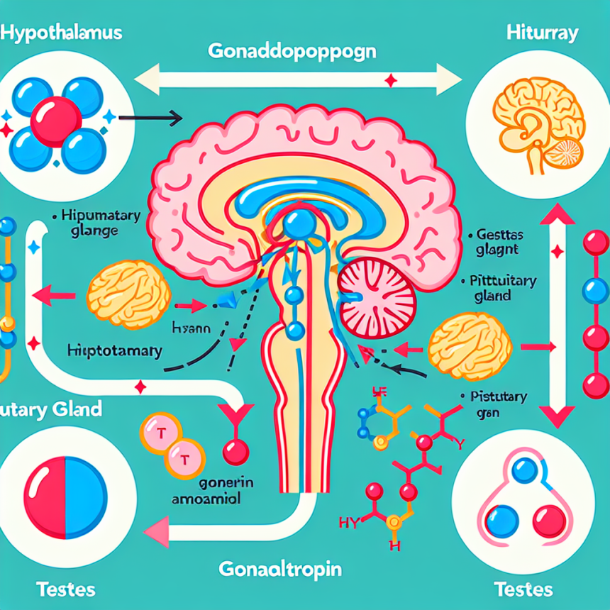 Cómo afecta Gonadotropina al eje HPTA