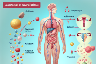 Cómo afecta Gonadotropina al equilibrio mineral