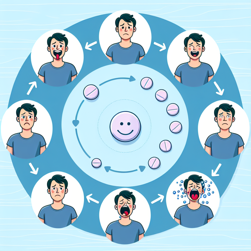 Cómo afectan las emociones durante un ciclo con Dapoxetine (Priligy)