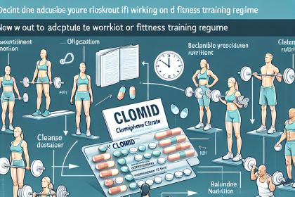 Cómo ajustar el entrenamiento al usar Clomid