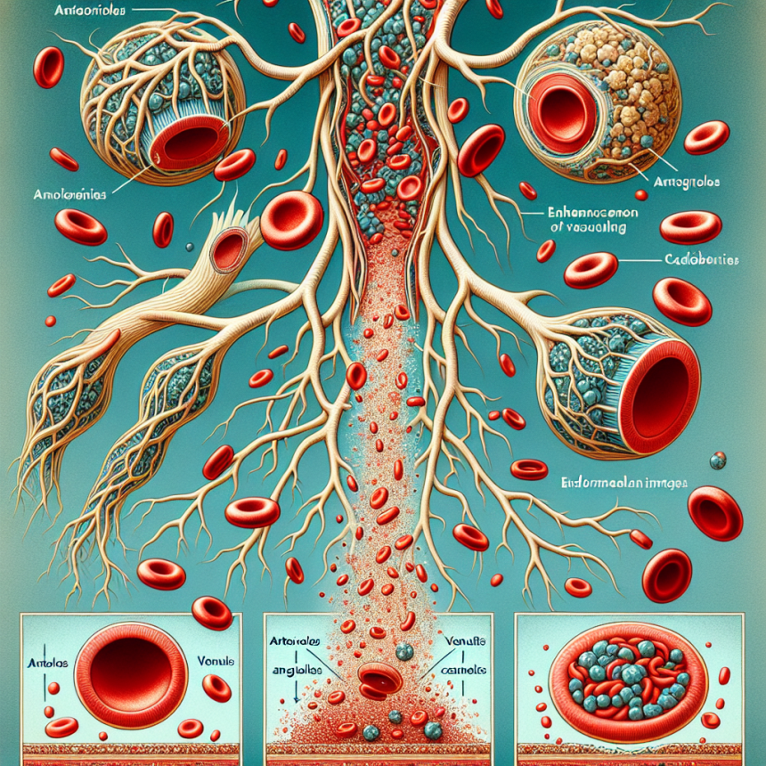 Cómo cambia la vascularización con Aminoácidos