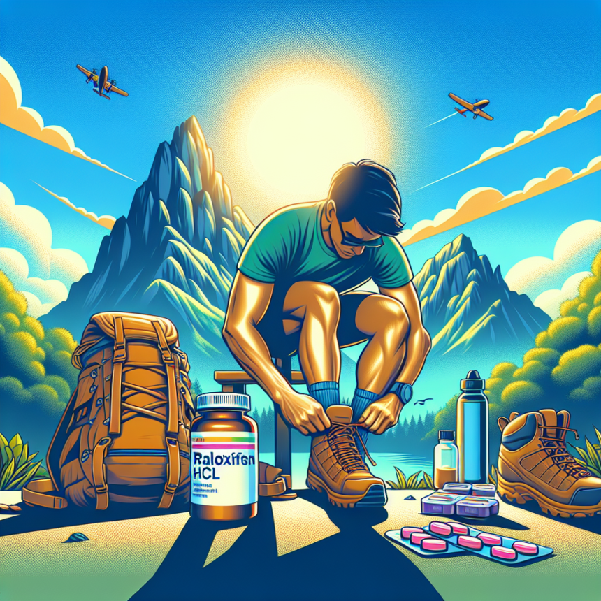 Cómo combinar Raloxifen-HCl con actividades al aire libre