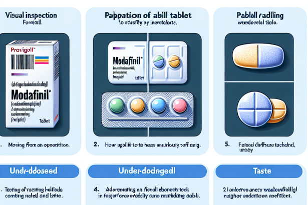 Cómo detectar si Modafinil (Provigil) está subdosificado