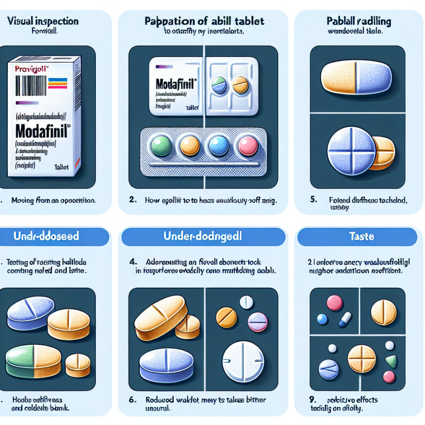 Cómo detectar si Modafinil (Provigil) está subdosificado