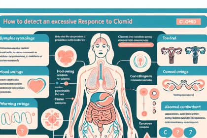 Cómo detectar una respuesta excesiva a Clomid