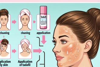 Cómo gestionar la piel grasa con Tadalafil