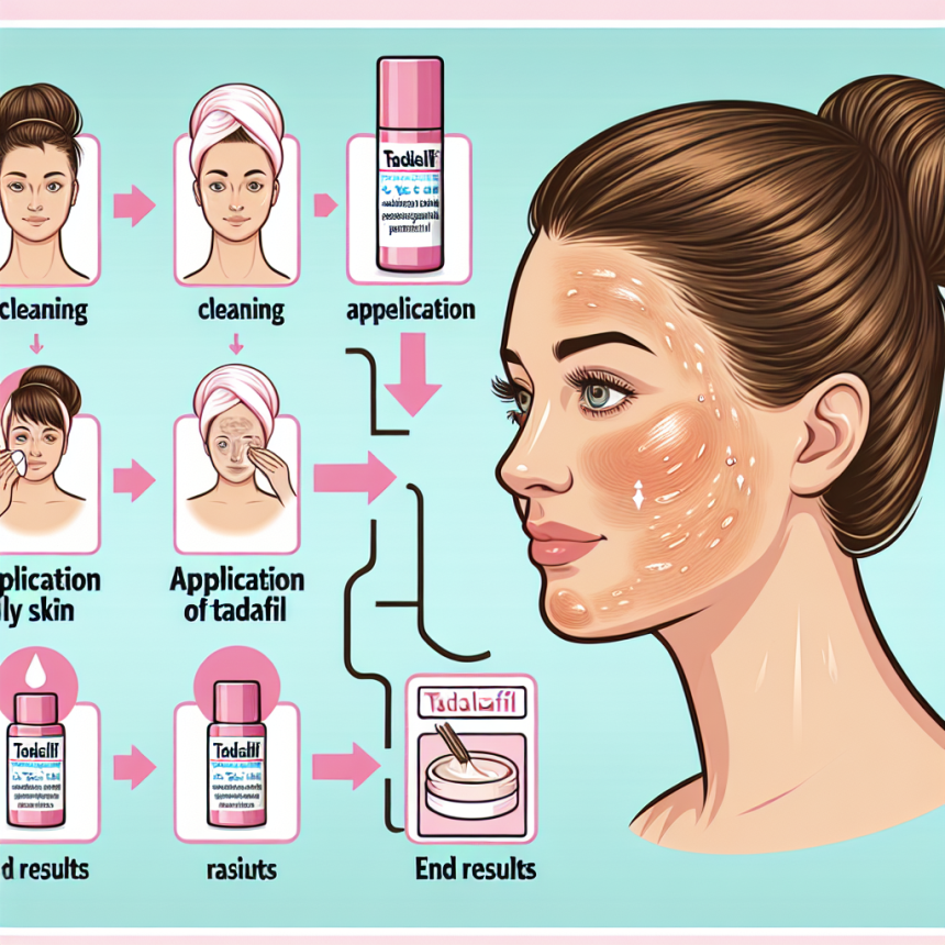 Cómo gestionar la piel grasa con Tadalafil