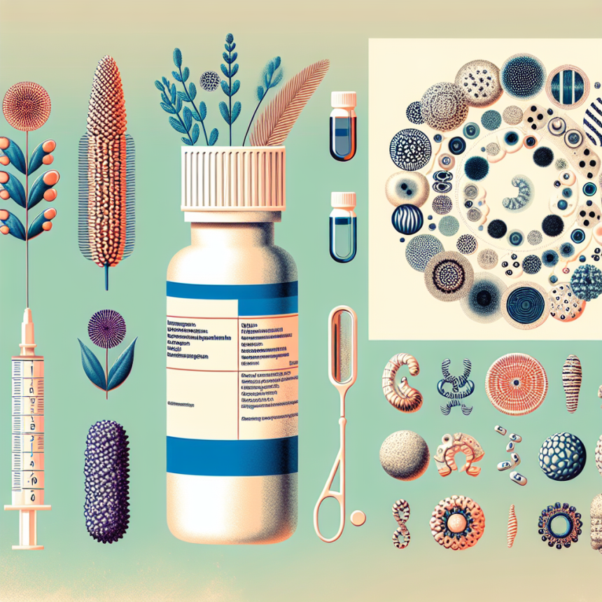 Cómo identificar una reacción alérgica leve a Testis Compositum