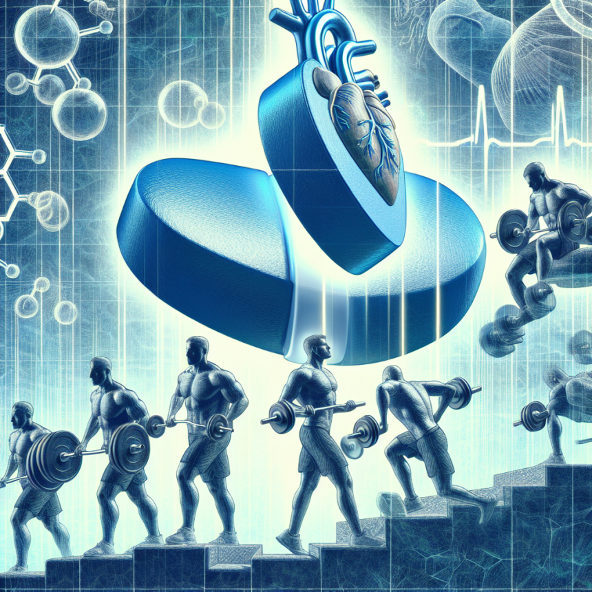 Cómo influye Sildenafil Citrate (Viagra generic) en ejercicios con repeticiones altas