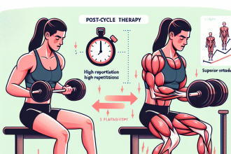 Cómo influye Terapia post-cíclica en ejercicios con repeticiones altas