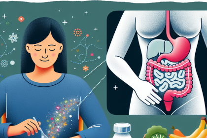 Cómo mejorar tu digestión mientras tomas Vitamines