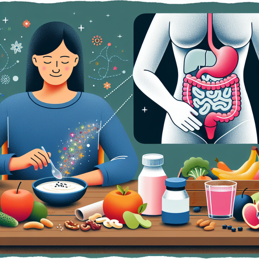 Cómo mejorar tu digestión mientras tomas Vitamines